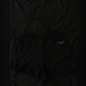 Victoria Secret Black Lounge Shorts